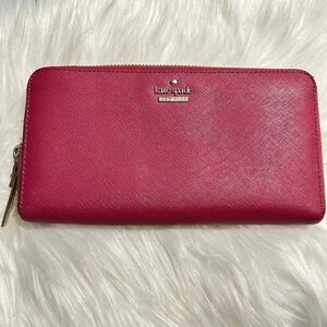 Kate Spade Pink Wallet